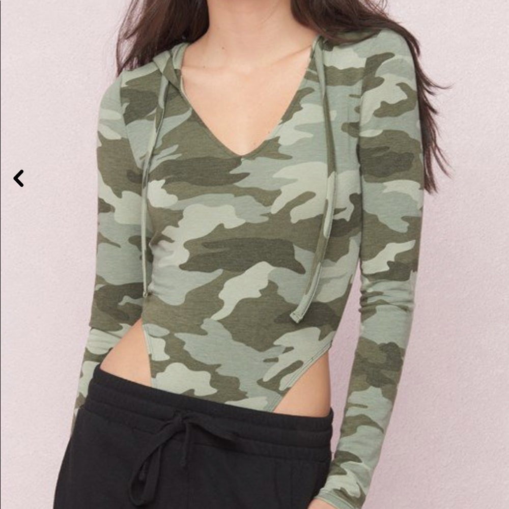 camo bodysuit